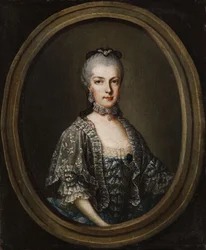 Portrait de Maria Christina, duchesse de Teschen (1742-1798)